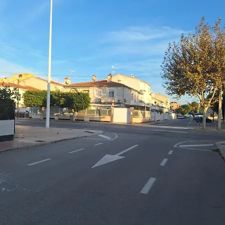 Mysigt Endast 200m Stranden * Santa Pola