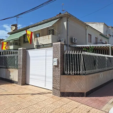 Mysigt Endast 200m Stranden Santa Pola